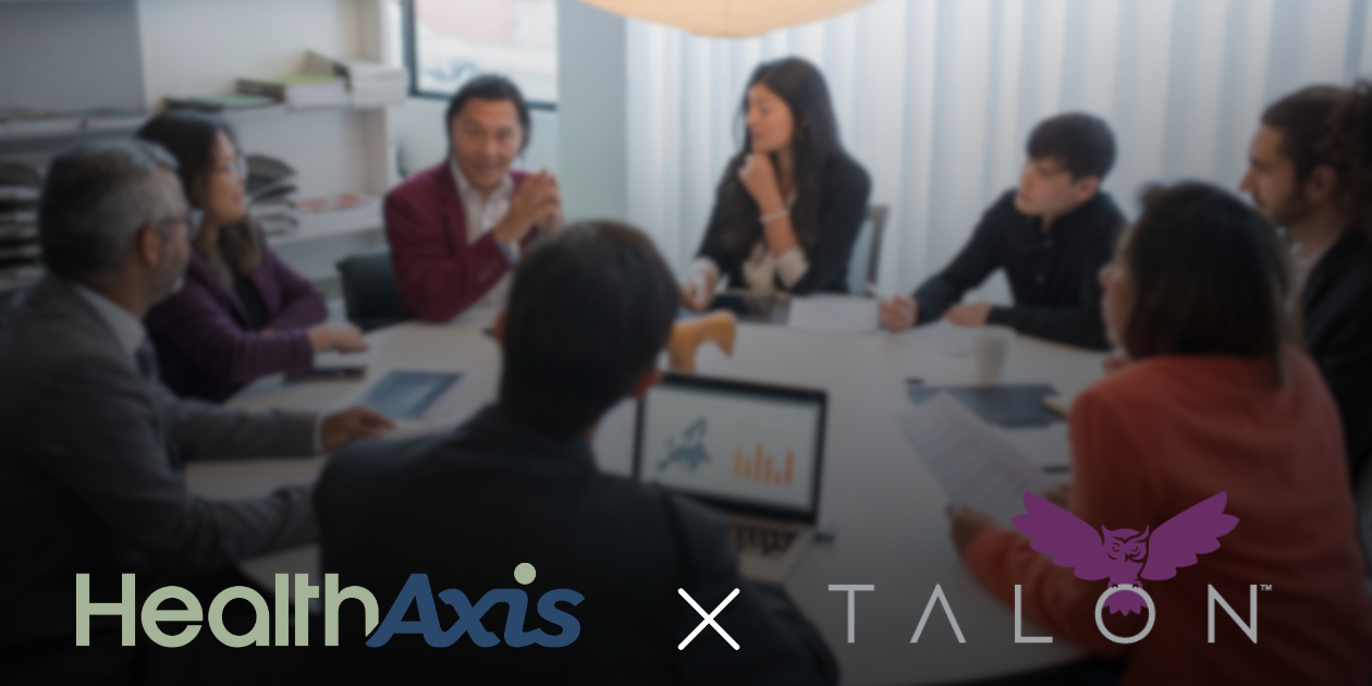 TALON and HealthAxis Announce Strategic Partnership to Exceed Member Expectations